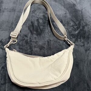 Uniqlo Cream Shoulder Bag